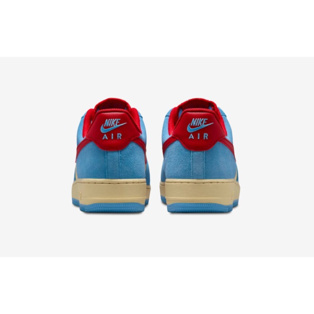 Nike Air Force 1 Low Doraemon Men Sz 9 University Blue Red Deadstock Sneakerhead - Picture 13 of 13